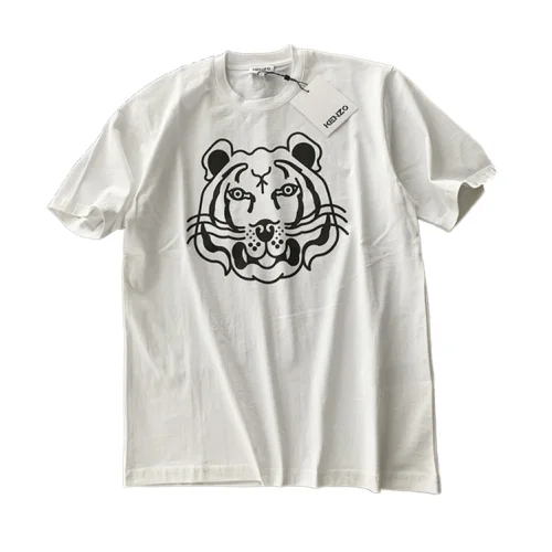 Футболка Kenzo Tiger Image "White"