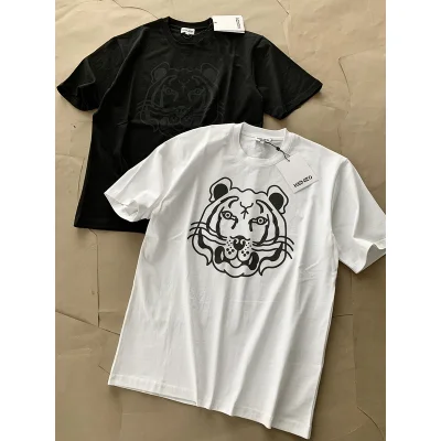 Футболка Kenzo Tiger Image "White" фото № 2 Футболка Kenzo Tiger Image "White" фото № 2