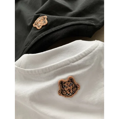 Футболка Kenzo Tiger Image "White" фото № 3 Футболка Kenzo Tiger Image "White" фото № 3