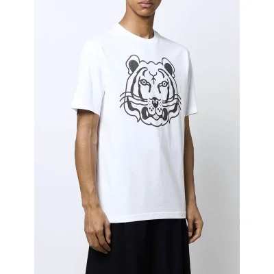 Футболка Kenzo Tiger Image "White" фото № 5 Футболка Kenzo Tiger Image "White" фото № 5