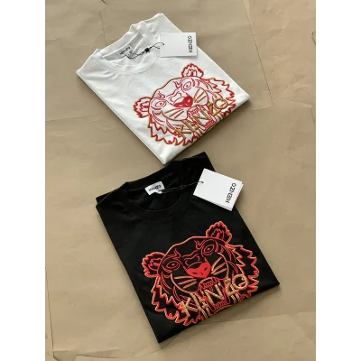 Футболка Kenzo the Roaring Lion "Black" фото № 3