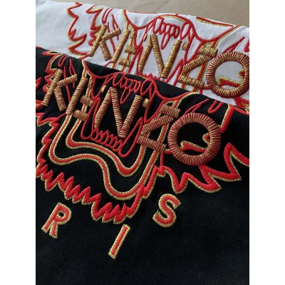 Футболка Kenzo the Roaring Lion "Black" фото № 6