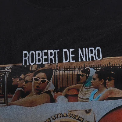 Футболка Kith Robert De Niro "Black" фото № 4