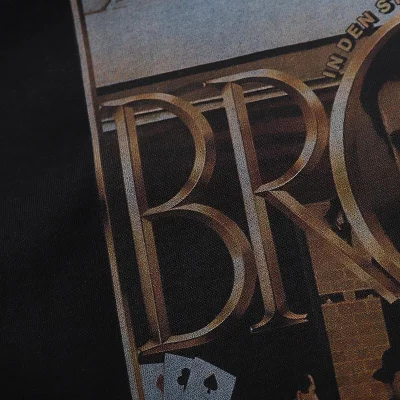 Футболка Kith Robert De Niro "Black" фото № 7