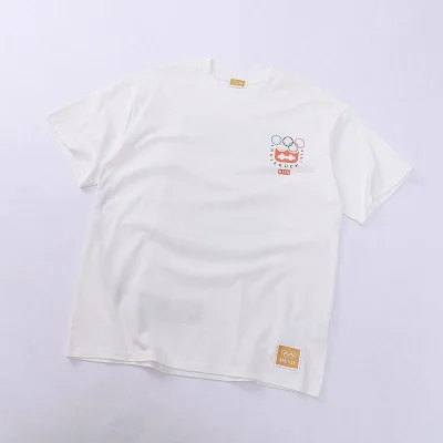 Футболка Kith Olympic Innsbruck "White" фото № 2