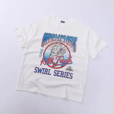 Футболка Kith Champions Swirl "White" фото № 2 Футболка Kith Champions Swirl "White" фото № 2