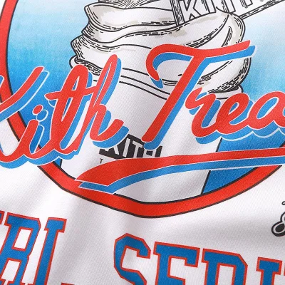 Футболка Kith Champions Swirl "White" фото № 3 Футболка Kith Champions Swirl "White" фото № 3