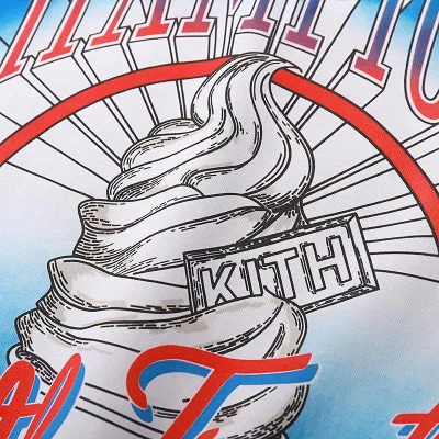 Футболка Kith Champions Swirl "White" фото № 4 Футболка Kith Champions Swirl "White" фото № 4