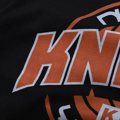 Футболка Kith New York Knicks Big "Black" фото № 6