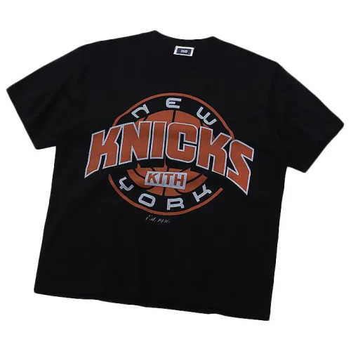 Футболка Kith New York Knicks Big "Black"