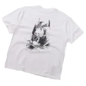 Футболка Kith Batman Splatter "White"