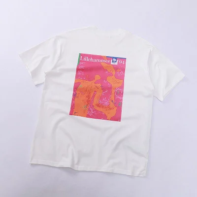 Футболка Kith Lillehammer 94 "White" фото № 5 Футболка Kith Lillehammer 94 "White" фото № 5