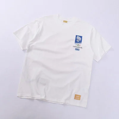 Футболка Kith Lillehammer 94 "White" фото № 2 Футболка Kith Lillehammer 94 "White" фото № 2