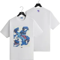 Футболка Kith New York Rangers "White"