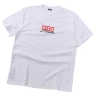 Футболка Kith Logo Treats Red "White"