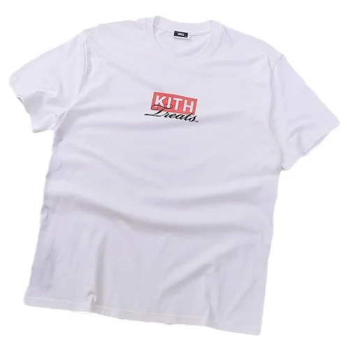 Футболка Kith Logo Treats Red "White"