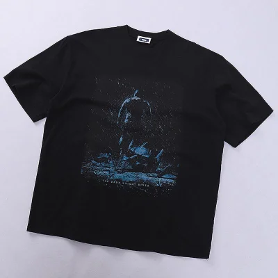 Футболка Kith The Dark Knight "Black" фото № 2 Футболка Kith The Dark Knight "Black" фото № 2