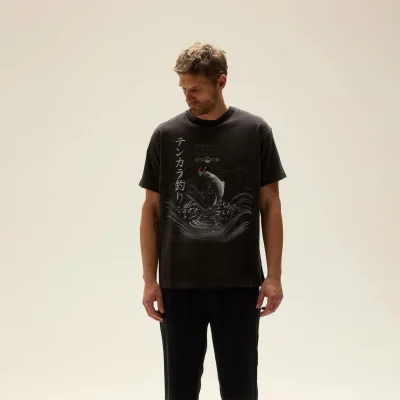 Футболка Columbia x Kith Japan "Gray" фото № 3