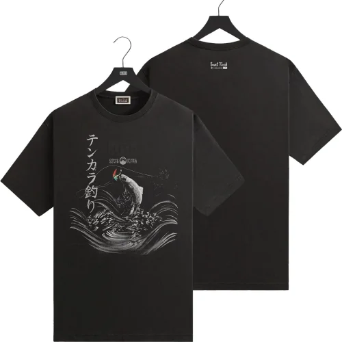 Футболка Columbia x Kith Japan "Gray"