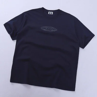 Футболка Kith Abstract Logo "Navy" фото № 2 Футболка Kith Abstract Logo "Navy" фото № 2