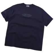 Футболка Kith Abstract Logo "Navy"