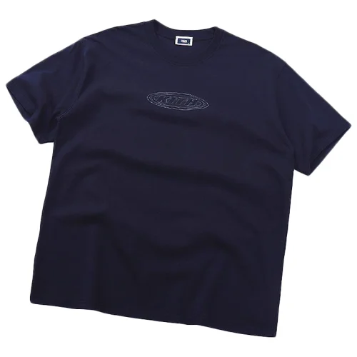 Футболка Kith Abstract Logo "Navy"