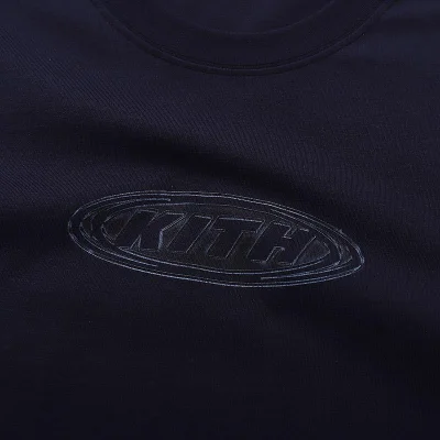 Футболка Kith Abstract Logo "Navy" фото № 4 Футболка Kith Abstract Logo "Navy" фото № 4