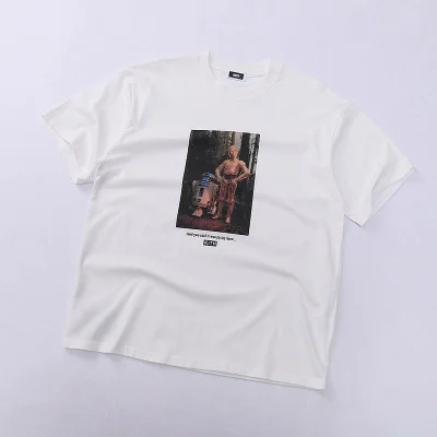 Футболка Kith Star Wars R2D2 "White" фото № 2