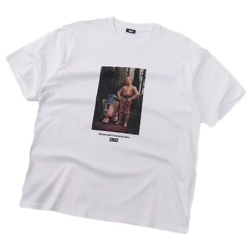Футболка Kith Star Wars R2D2 "White"