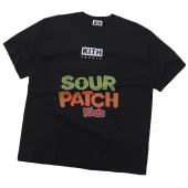 Футболка Kith Sour Patch Kids "Black"