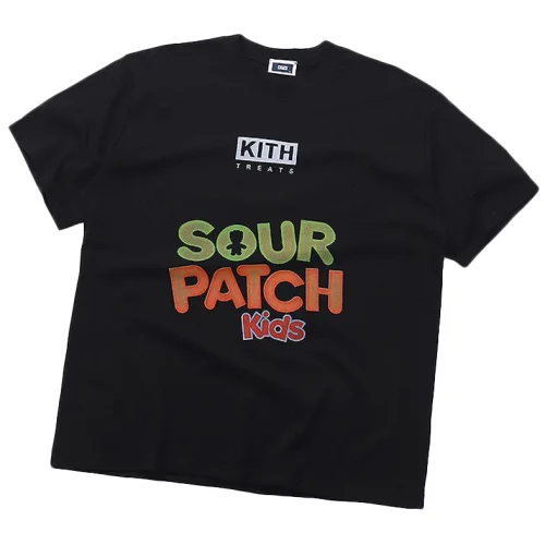 Футболка Kith Sour Patch Kids "Black"