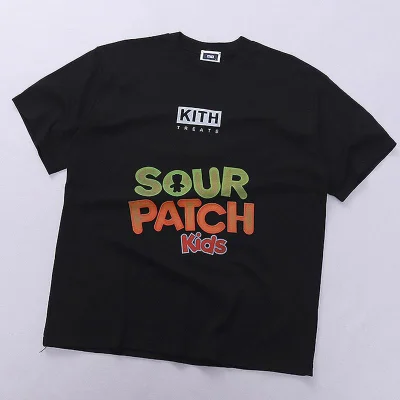 Футболка Kith Sour Patch Kids "Black" фото № 2