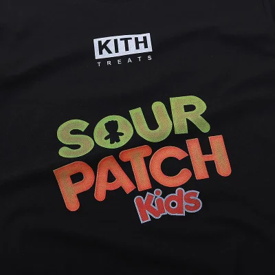 Футболка Kith Sour Patch Kids "Black" фото № 8