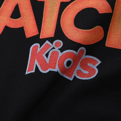 Футболка Kith Sour Patch Kids "Black" фото № 4