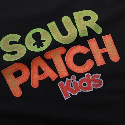 Футболка Kith Sour Patch Kids "Black" фото № 3