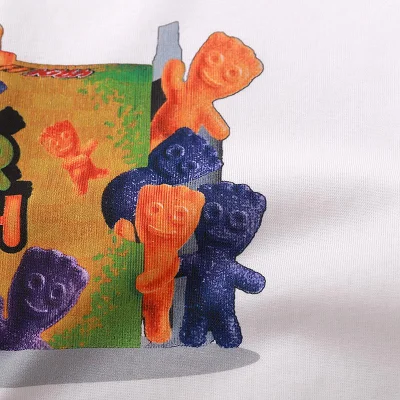 Футболка Kith Sour Patch "White" фото № 4