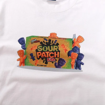 Футболка Kith Sour Patch "White" фото № 3