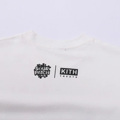 Футболка Kith Sour Patch "White" фото № 6