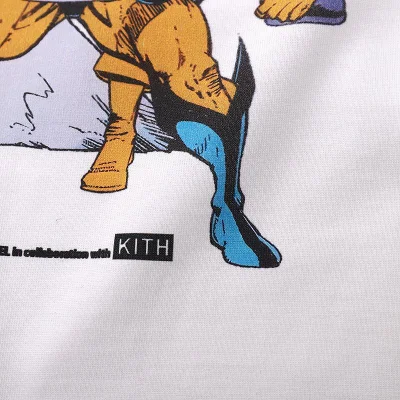 Футболка Kith X-Mens "White" фото № 4