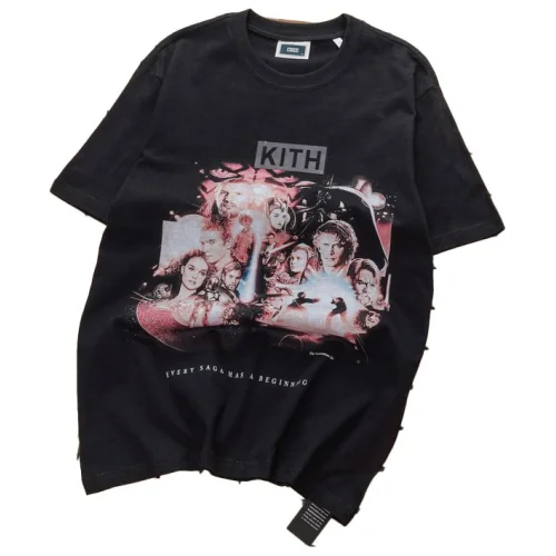 Футболка Kith Star Wars "Black"