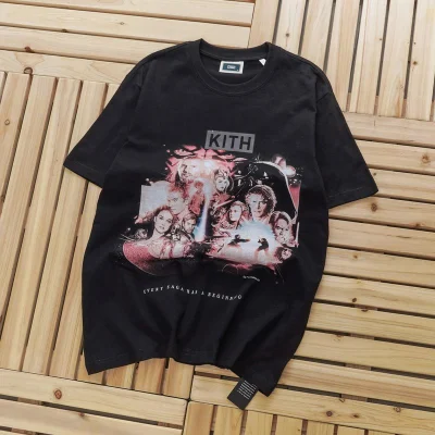 Футболка Kith Star Wars "Black" фото № 2