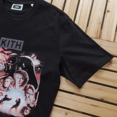 Футболка Kith Star Wars "Black" фото № 8