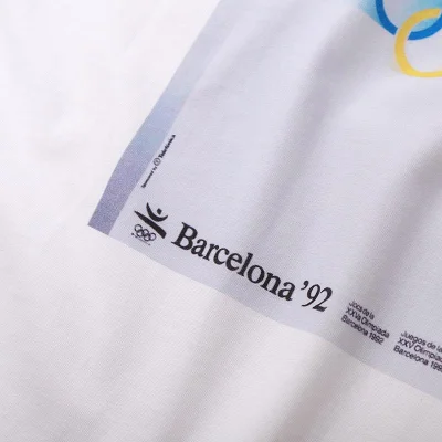 Футболка Kith Tokyo Olympics 92 "White" фото № 8