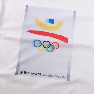 Футболка Kith Tokyo Olympics 92 "White" фото № 9