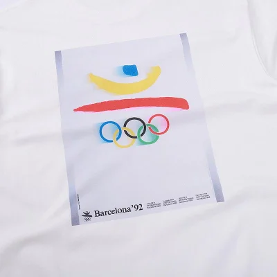 Футболка Kith Tokyo Olympics 92 "White" фото № 6