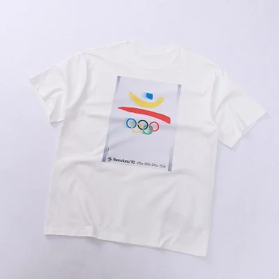 Футболка Kith Tokyo Olympics 92 "White" фото № 5