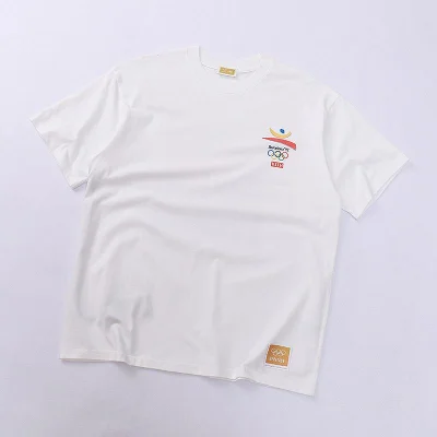 Футболка Kith Tokyo Olympics 92 "White" фото № 2