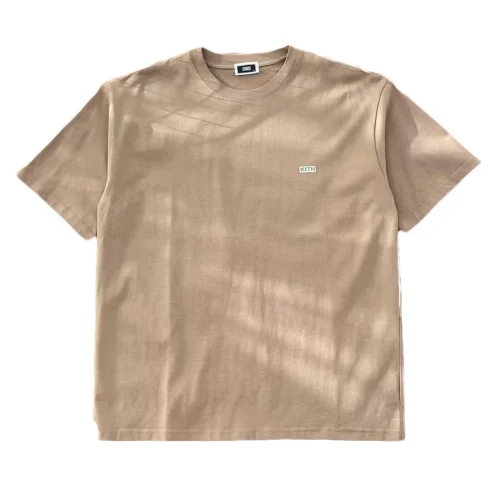 Футболка Kith Patch Logo "Beige"