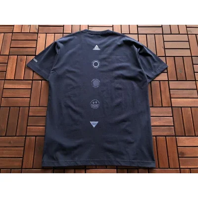 Футболка Kith Different Symbols Back "Blue" фото № 8