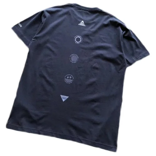 Футболка Kith Different Symbols Back "Blue"